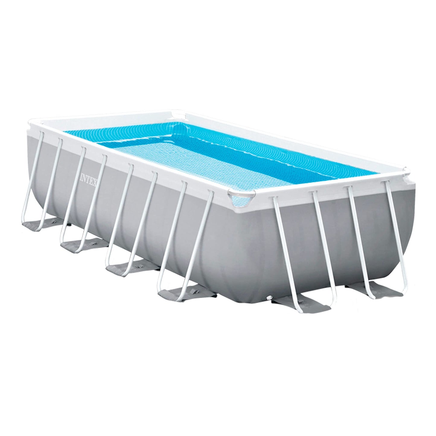 16Ft X 8Ft X 42In Prism Frame Rectangular Pool Set